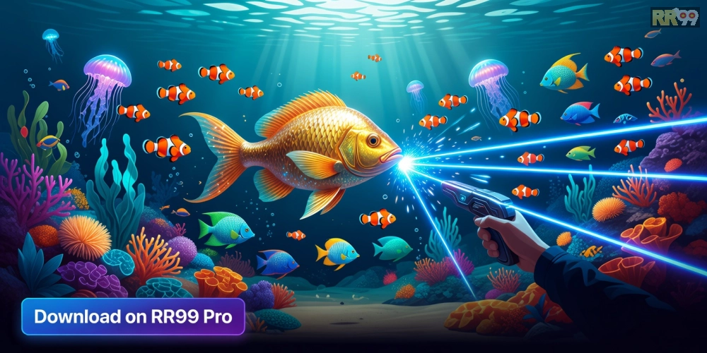 Top 2 nền tảng bắn cá RR99 Pro với ưu đãi hấp dẫn cho người mới