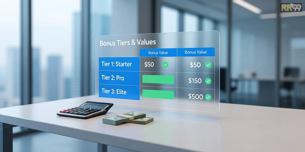 Bảng giá chi tiết các gói chương trình khuyến mãi rr99 cập nhật 2025 với số liệu rõ ràng