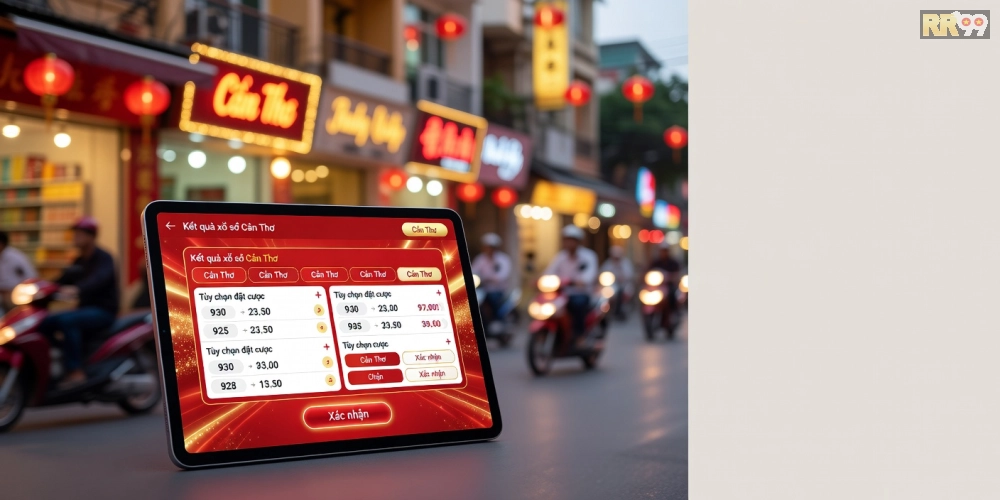 Top 2 nền tảng xổ số cần thơ rr99 với giao diện chuyên nghiệp và ưu đãi hấp dẫn