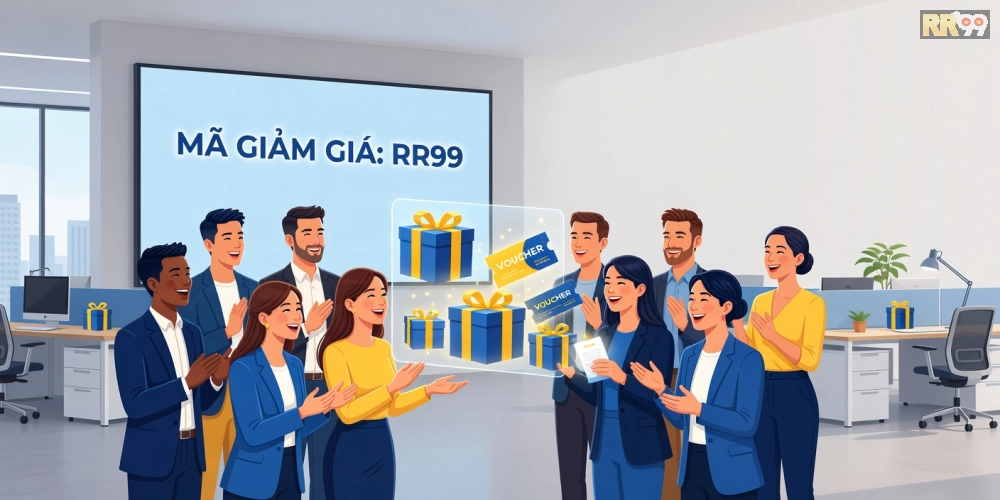 Chương trình khuyến mãi tri ân khách hàng RR99 với các ưu đãi hấp dẫn dành cho thành viên thân thiết
