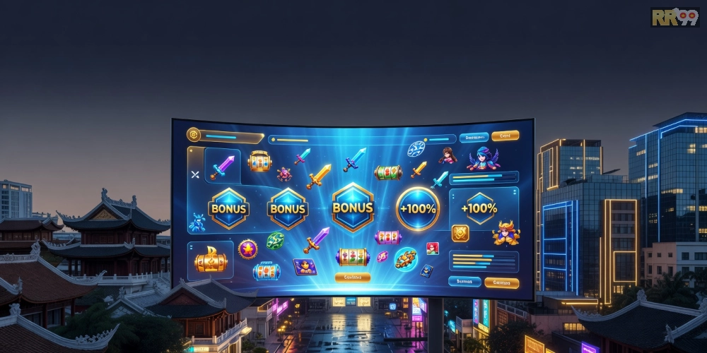 Giới thiệu tổng quan về game khuyến mãi rr99 với ưu đãi hấp dẫn