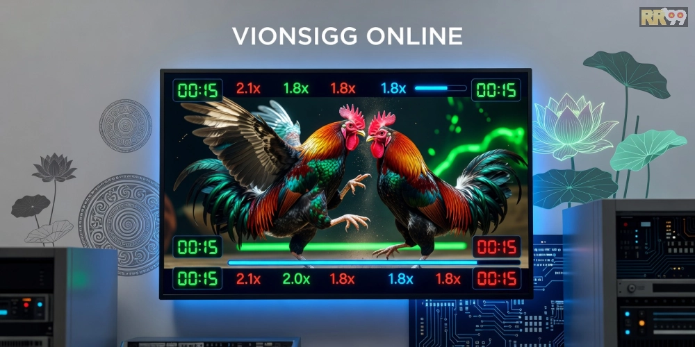 Khái niệm đá gà online rr99 qua hình ảnh minh họa hấp dẫn và chuyên nghiệp