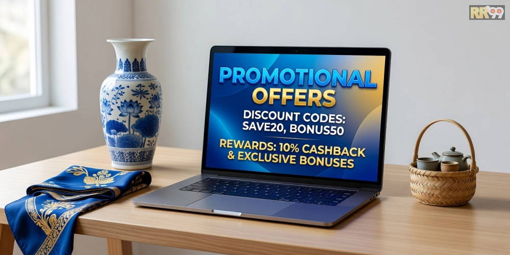 Khuyến mãi RR99 hấp dẫn với ưu đãi lớn cho người dùng mới