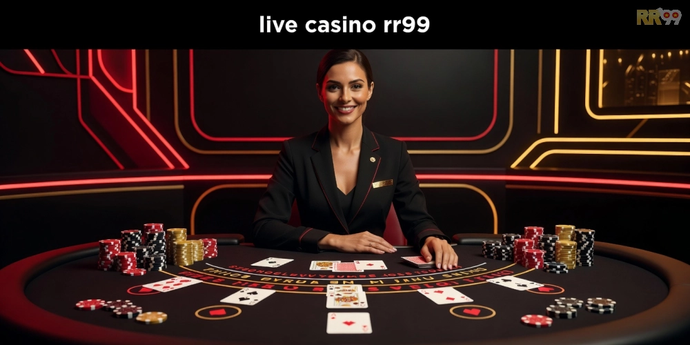 Giới thiệu tổng quan về live casino rr99 với dealer thực tế và công nghệ hiện đại