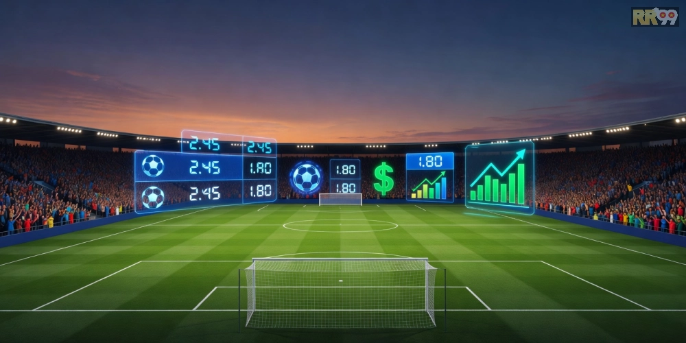 Khái niệm cơ bản về thể thao bóng đá rr99 dành cho người mới bắt đầu