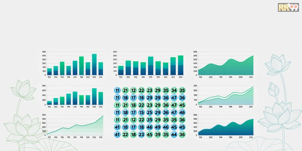 Thống kê chi tiết xổ số miền Bắc trên rr99 với biểu đồ phân tích xu hướng 2025