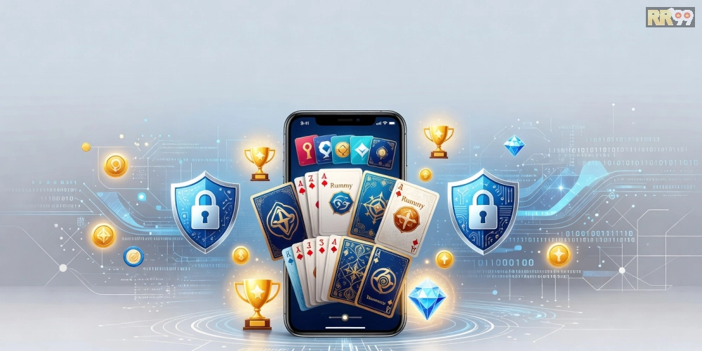 Hình minh họa khái niệm game bài đổi thưởng trên nền tảng RR99 uy tín năm 2025