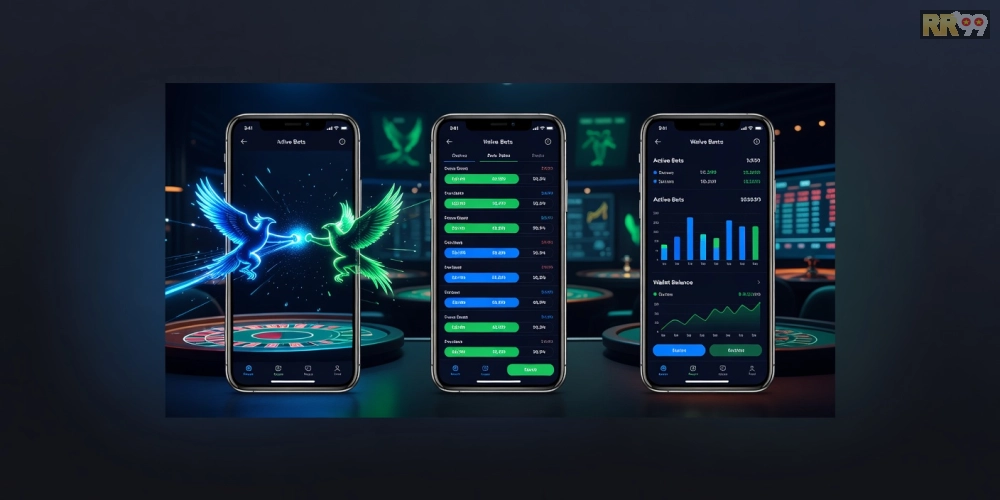 Minh họa top nền tảng xem đá gà trực tiếp với giao diện chuyên nghiệp và các trận đấu hấp dẫn