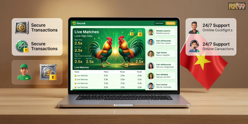 Ưu điểm nổi bật của nền tảng đá gà SV388 với hình ảnh trực quan và đáng tin cậy