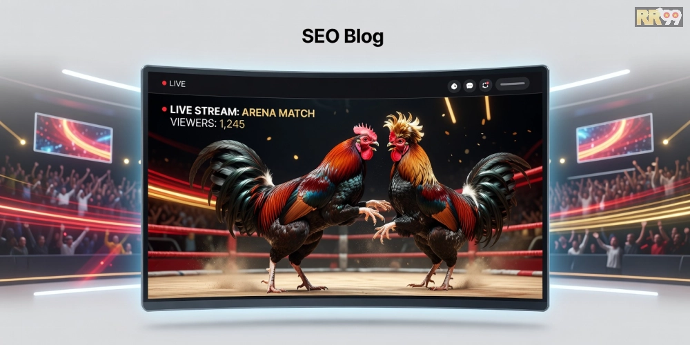 Khái niệm xem đá gà trực tuyến rr99 được minh họa qua giao diện nền tảng hiện đại